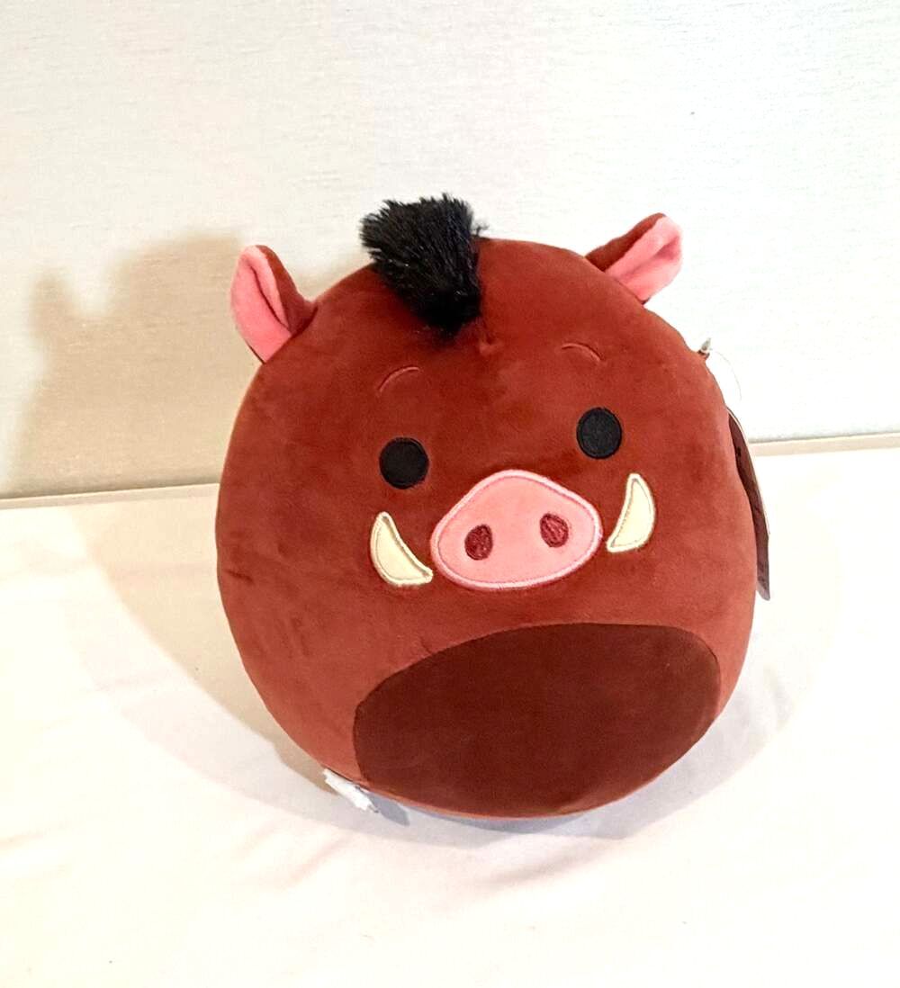 Disney Squishmallows Pumbaa The Lion King Plush 8"